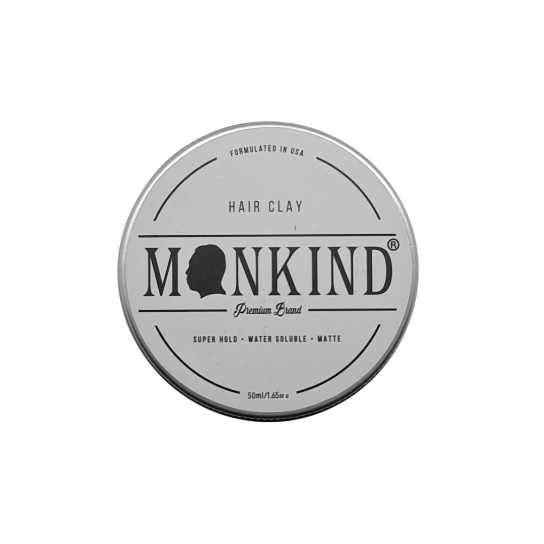 SYSH Matte Clay 50 G – Styling-Paste Mit Starkem Halt, Mattem Finish, Für Definierte, Trockene Textur