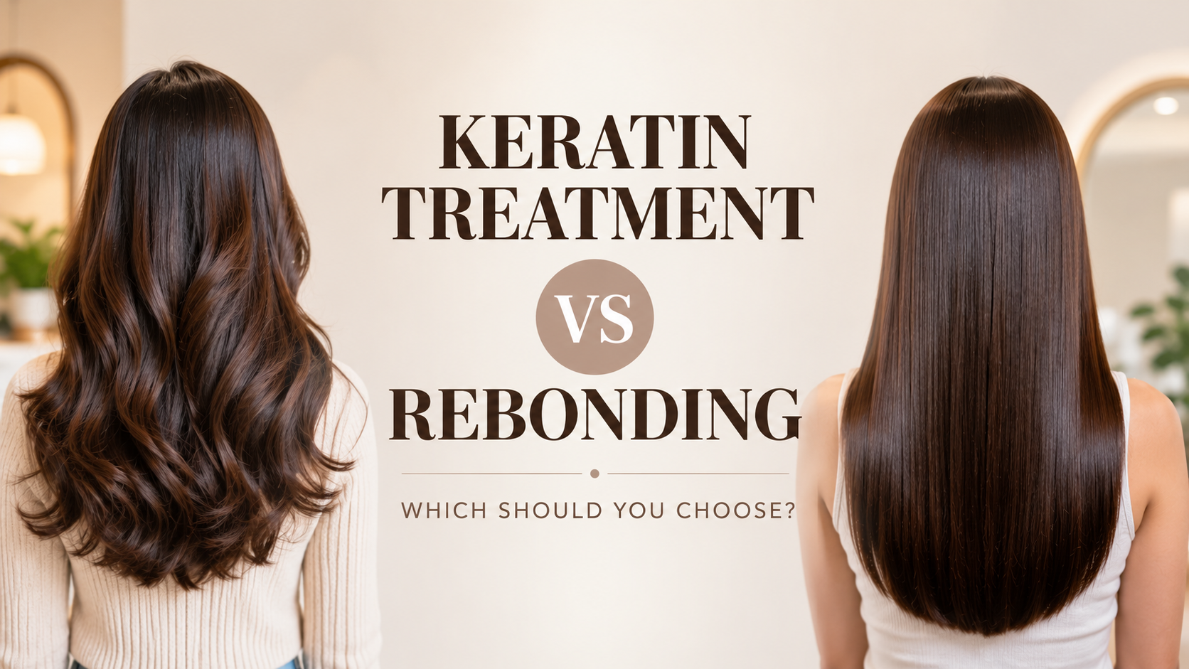 Keratin Treatment vs Rebonding | Which Is Better? Singapore Hair Guide