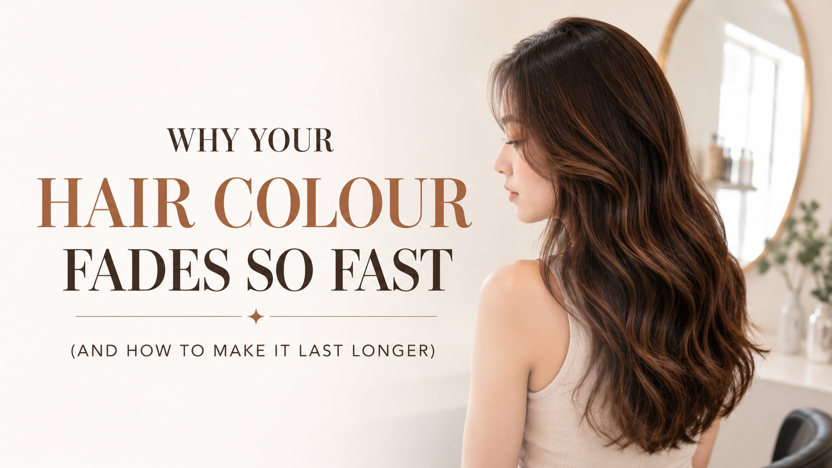 Why Your Hair Colour Fades So Fast
