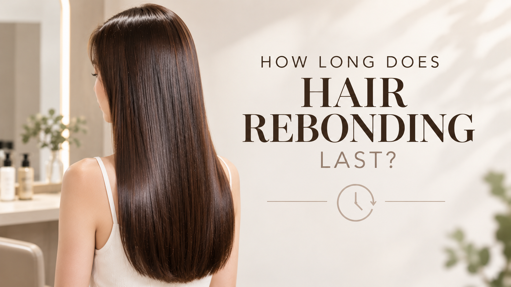 How Long Does Hair Rebonding Last? | Singapore Hair Guide